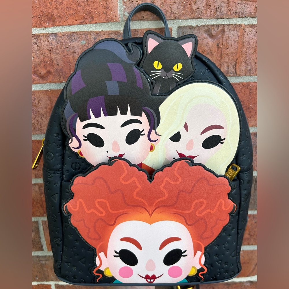 Loungefly Sanderson Sisters Hocus Pocus mini Backpack